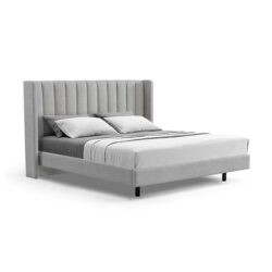 Hillsdale King Bed Frame - Spec Grey by Interior Secrets - AfterPay Available