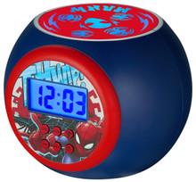 Marvel Spiderman Projector Alarm Clock