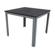 Myrtle Outdoor Dining Table Black