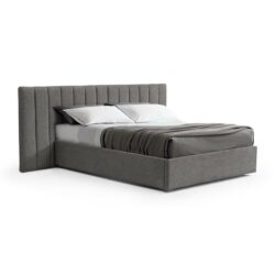 Ralph Wide Base King Bed Frame - Spec Charcoal by Interior Secrets - AfterPay Available