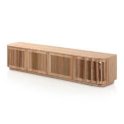 Tahlia 2m TV Entertainment Unit - Natural by Interior Secrets - AfterPay Available