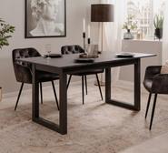 Bronema Extendable Dining Table Black