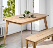 Claus Dining Table Brown