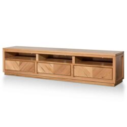 Ex Display - Tessa 2.4m Entertainment TV Unit - Messmate by Interior Secrets - AfterPay Available