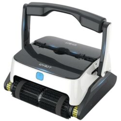 PRE-ORDER WYBOT Grampus 800 Robotic Pool Cleaner, Automatic Vacuum with Quick Clean, Wall Climbing Capability, Powerful Triple Motors, Large Filter Baskets, Ideal for Large In-Ground Pools