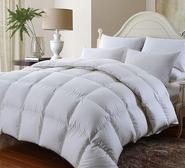 Royal Comfort Bamboo Rich Queen Quilt White