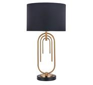 Alphonse Table Lamp Black