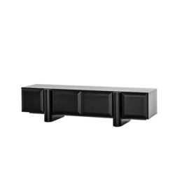 Ariyah 1.6m TV Entertainment Unit - Full Black by Interior Secrets - AfterPay Available