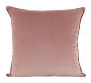 Autumn Velvet Cushion Pink