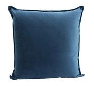 Autumn Velvet Deluxe Cushion Blue