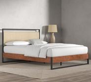 Calustra Queen Bed White