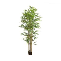 Chinese Bamboo Tree Artificial Fake Plant Flower Decorative 200cm In Pot