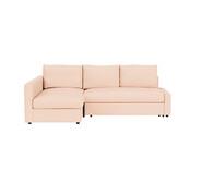 Downtown 3 Seater Sofa Bed Pink