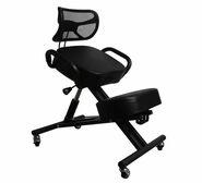 Ergonomic Kneeling Office Chair Black