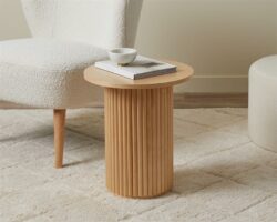 Eve Side Table - Birch