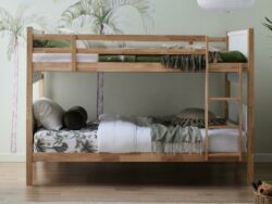 Myer King Single Bunk Bed | Hardwood Frame | Shop Online or Instore | B2C Furniture