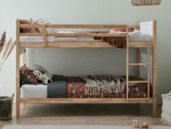 Myer Single Bunk Bed | Hardwood Frame | Shop Online or Instore | B2C Furniture
