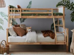 Myer Triple Bunk Bed | Hardwood Frame | Shop Online or Instore | B2C Furniture