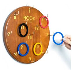 Premium Hookey Board Family Ring Throwing Game