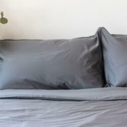 Weighted Blanket + Cotton Duvet Cover King / 11kg / Persian Grey