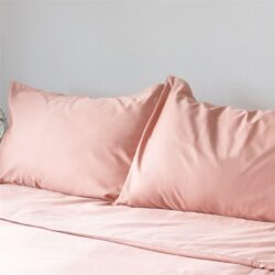 Weighted Blanket + Cotton Duvet Cover Queen / 7kg / Tea Rose