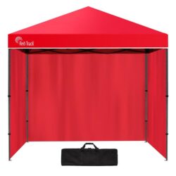 PRE-ORDER RED TRACK 3x3m Folding Gazebo, Most Compact Foldable Design, Walls, Carry Bag, USB Lamp, Portable Outdoor Popup Marquee for Camping Beach Market, Green