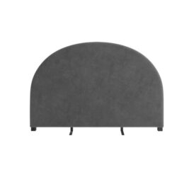 Arch Bed Head Cosmic Anthracite King Size - King