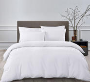 Bamboo Cooling 2000Tc Double Quilt Cover Set White