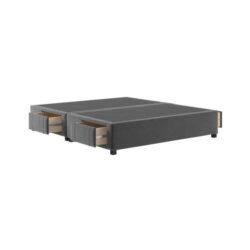 Bed Base with Drawers Cosmic Anthracite King Size