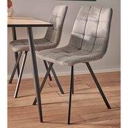 Charlie Dining Chair Grey