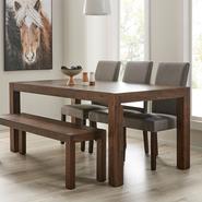 Dalkeith 6 Seater Dining Table Brown