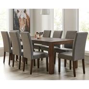 Dalkeith 8 Seater Dining Table Brown