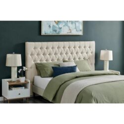 Emily Bed Head Classic Cream King Size - King