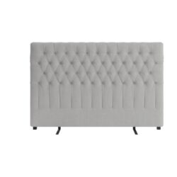 Emily Bed Head Cloud Grey King Size - King