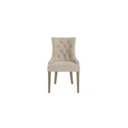 Espen Scoop Back Dining Chair French Beige