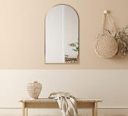 Nomie Arched Mirror Yellow