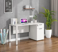 Swane 120Cm Office Desk White