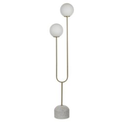 Tatum Floor Lamp - Gold by Interior Secrets - AfterPay Available