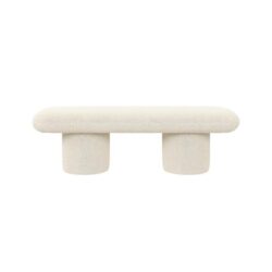 Totem Bench Foot Stool Ottoman Sesame Seed