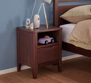 Arcadia Bedside Table Brown
