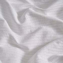 Canningvale Rib Rib Coverlet - White, Double/Queen, Luxury Cotton
