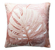 Cocoon Leaf Outdoor Cushion Pink