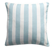 Cocoon Stripe Outdoor Cushion Blue