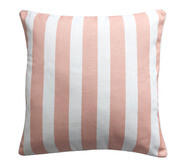 Cocoon Stripe Outdoor Cushion Pink