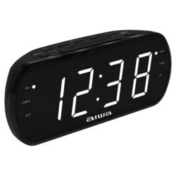 Aiwa Large Display Alarm Clock AM/FM Radio AWT2