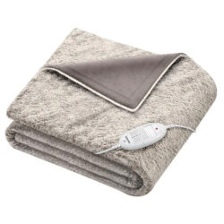 Beurer Super Cosy Heated Throw - Toffee HD75TNORDIC
