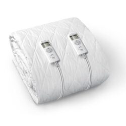 Breville BodyZone Connect King Quilted Fitted Heated Blanket LZB558WHT