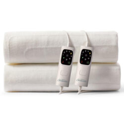 Sunbeam Sleep Perfect Antibacterial Electric Blanket King BLA6371