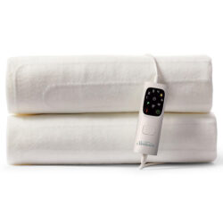 Sunbeam Sleep Perfect Antibacterial Electric Blanket King Single BLA6331