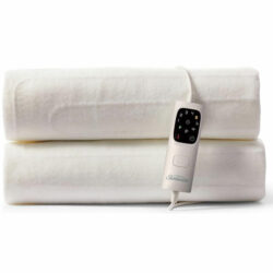 Sunbeam Sleep Perfect Antibacterial Electric Blanket Single BLA6321